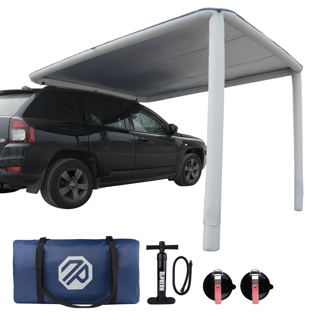 Niphean Truck Bed Tent with Awning Shade