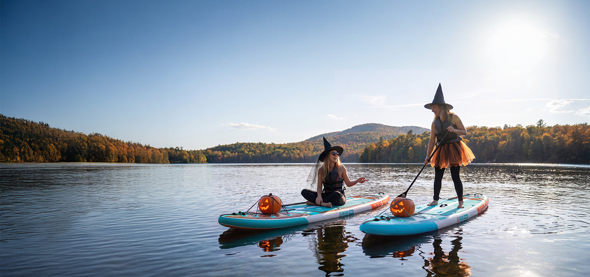 No Tricks. Just More Time on the Water.