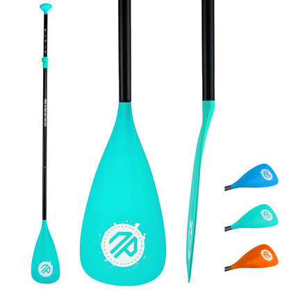 Niphean Sup Paddle, 3-Pieces Detachable Floating Paddle Board Paddle, Lightweight & Durable Ora, 66’’-82’’ Adjustable SUP Paddles