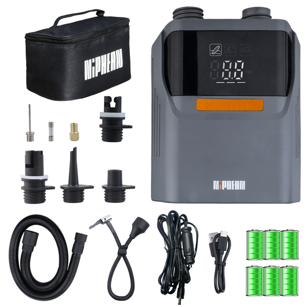 Niphean Paddle Board Pump with Battery