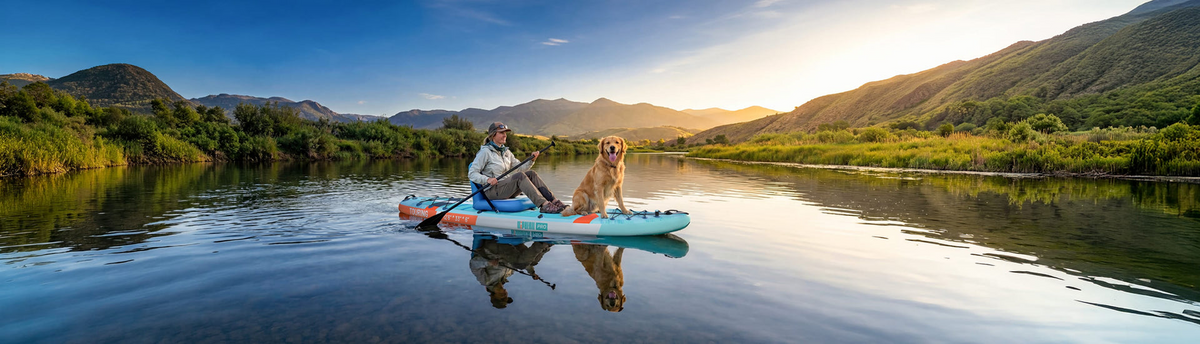 Niphean paddle board