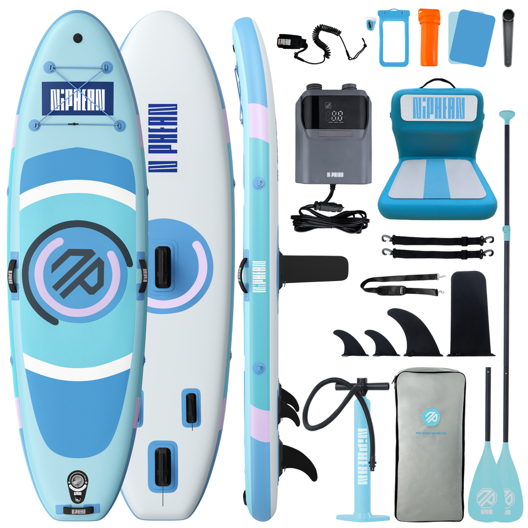 Niphean Classic All-Round 10' Inflatable Stand Up Paddle Board Set