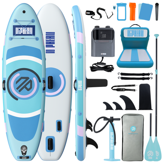 Niphean Classic All-Round 10' Inflatable Stand Up Paddle Board Set