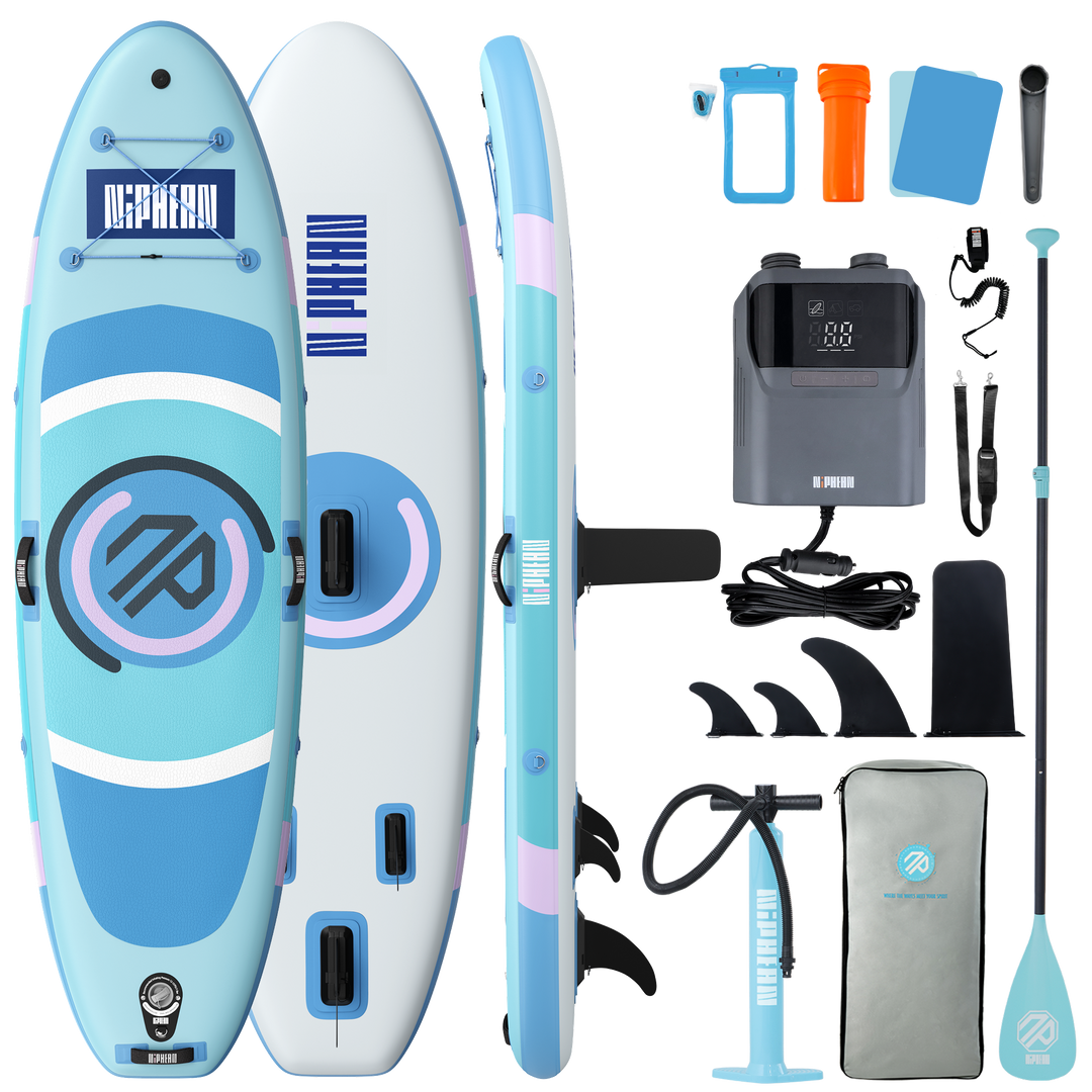 Niphean Classic All-Round 10' Inflatable Stand Up Paddle Board Set