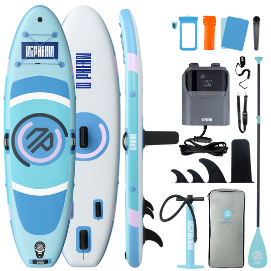 Niphean Classic All-Round 10' Inflatable Stand Up Paddle Board Set