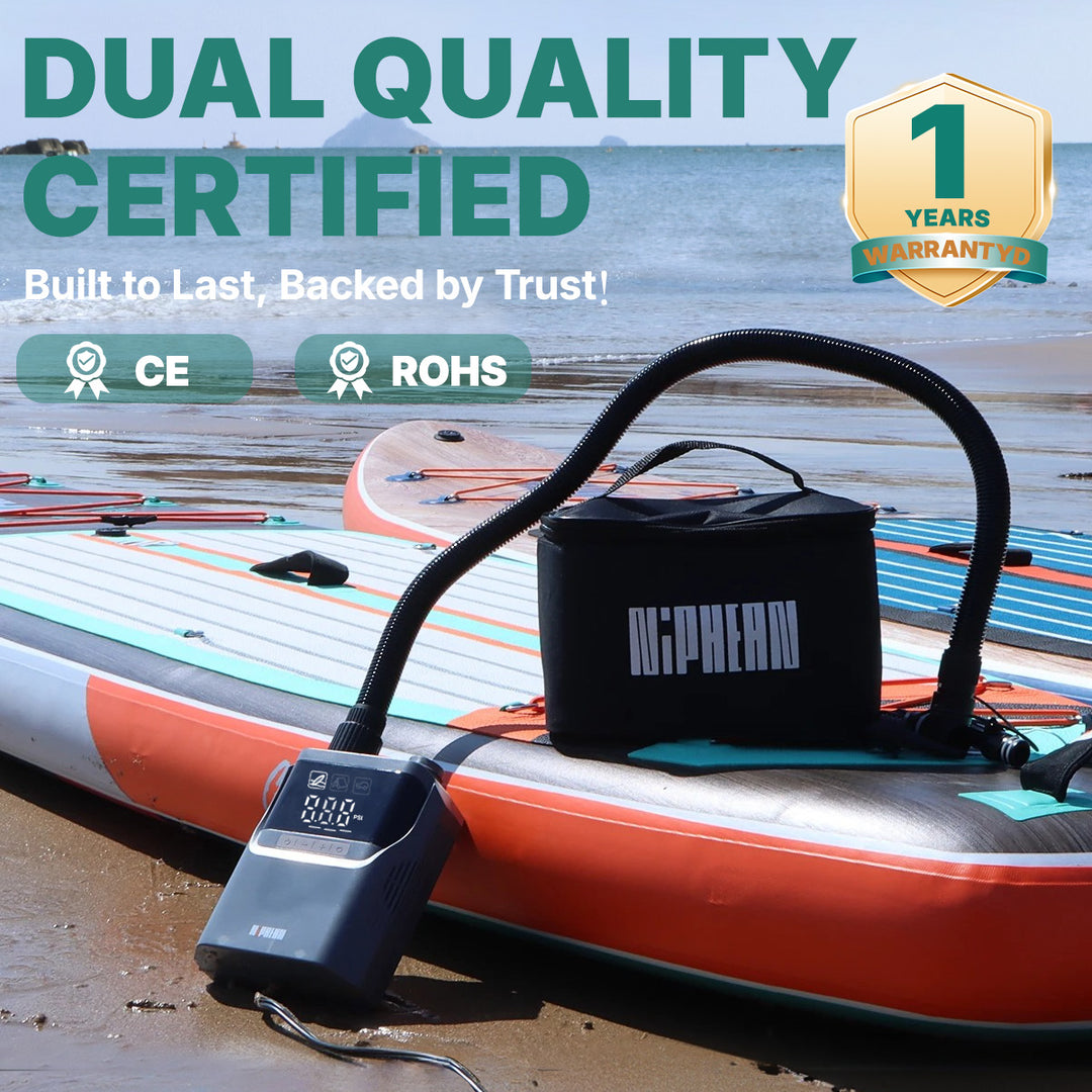 Niphean Classic All-Round 10'6" Inflatable Stand Up Paddle Board Set