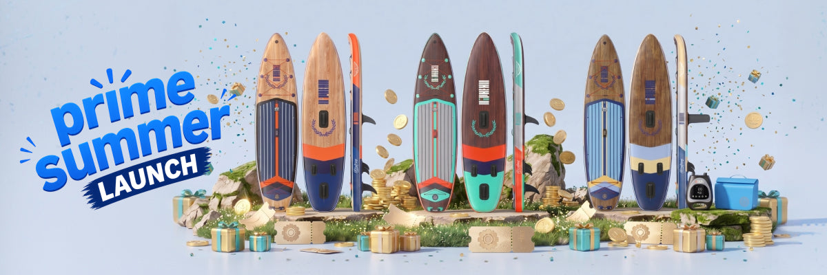Limited stock paddle board