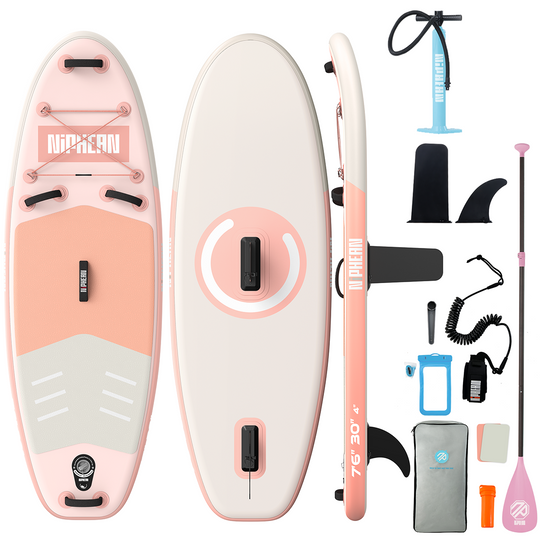 Niphean Classic All-Round 7'6" Inflatable Stand Up Paddle Board Set|20260305001.png|Recycled materials