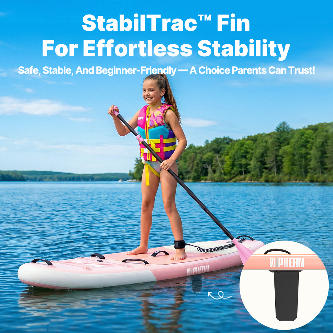 Niphean Classic All-Round 7'6" Inflatable Stand Up Paddle Board Set|20260305001.png|Recycled materials