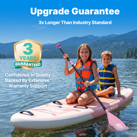 Niphean Classic All-Round 7'6" Inflatable Stand Up Paddle Board Set|20260305001.png|Recycled materials
