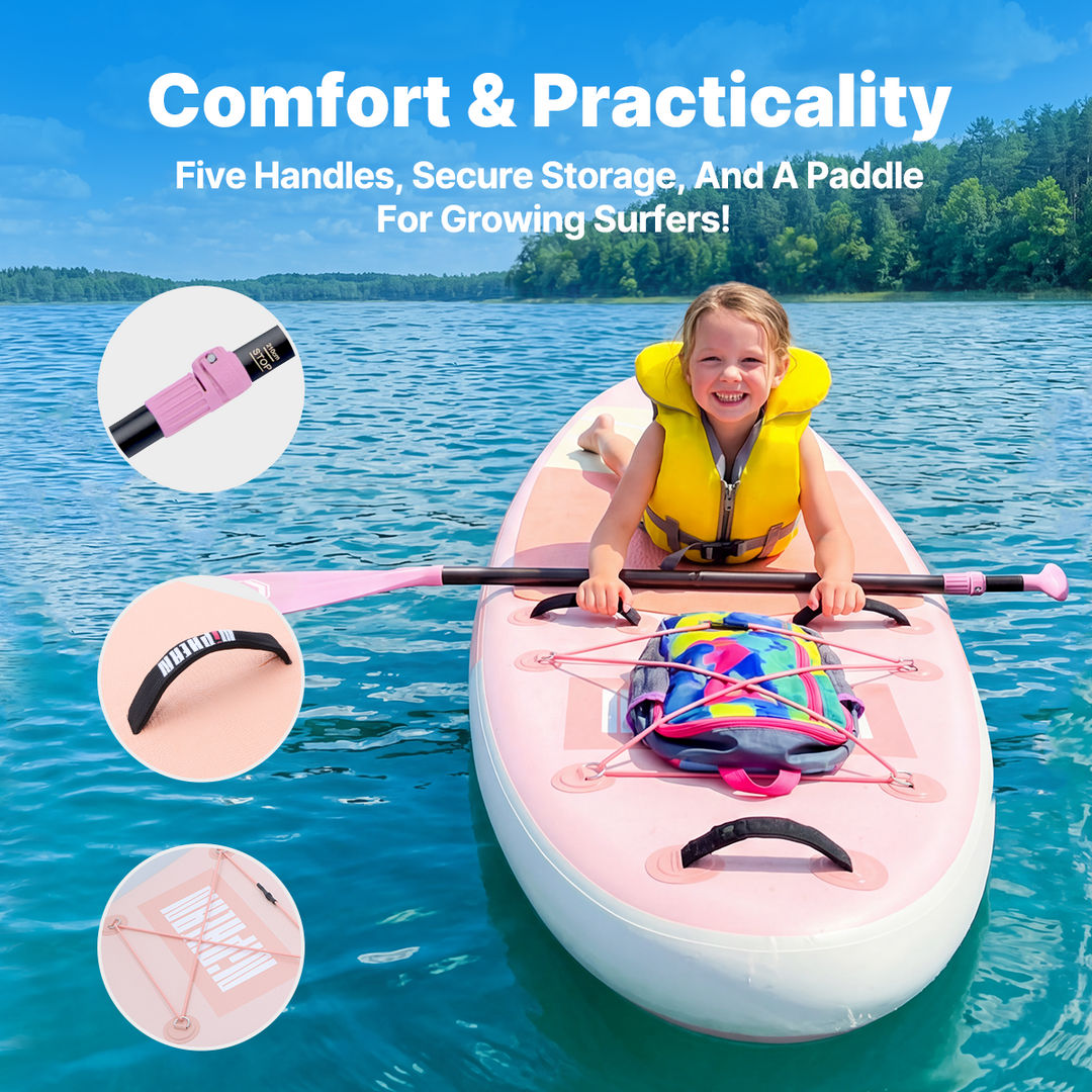 Niphean Classic All-Round 7'6" Inflatable Stand Up Paddle Board Set|20260305001.png|Recycled materials