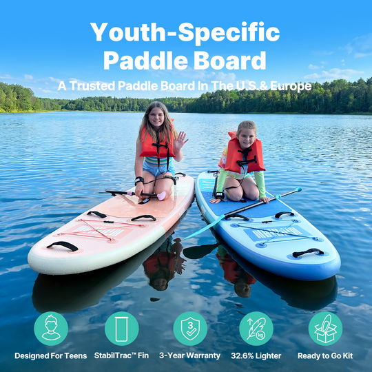 Niphean Classic All-Round 7'6" Inflatable Stand Up Paddle Board Set|20260305001.png|Recycled materials