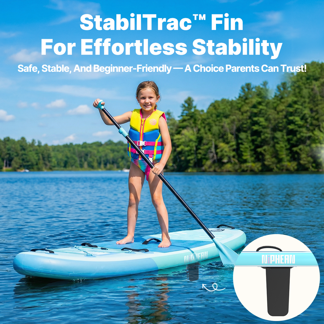 Niphean Classic All-Round 7'6" Inflatable Stand Up Paddle Board Set|20260305001.png|Recycled materials