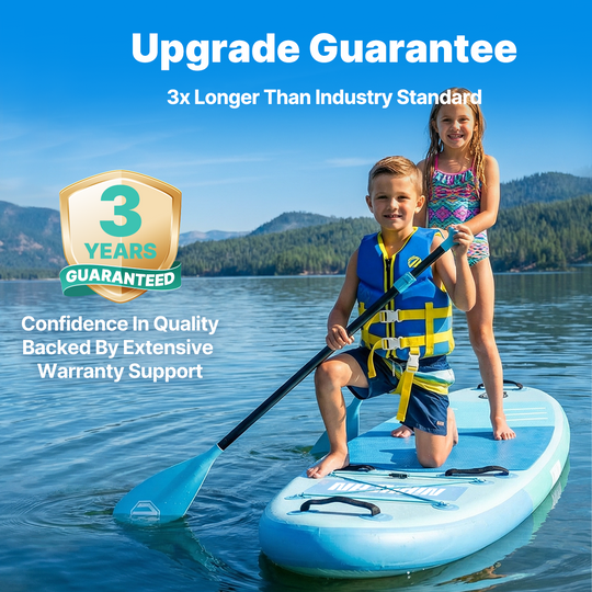 Niphean Classic All-Round 7'6" Inflatable Stand Up Paddle Board Set|20260305001.png|Recycled materials