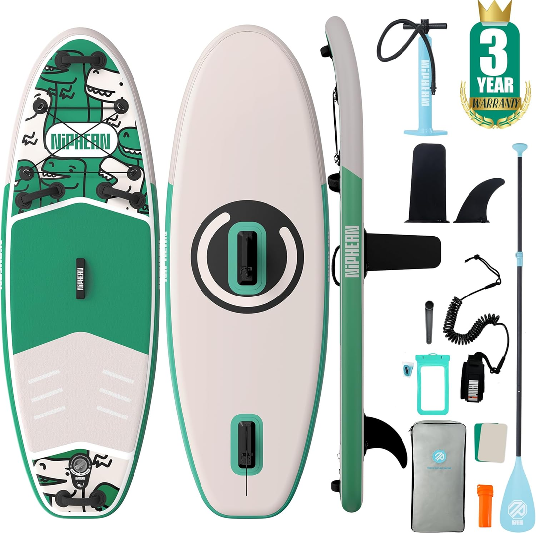 Niphean Classic All-Round 10'6" Inflatable Stand Up Paddle Board--