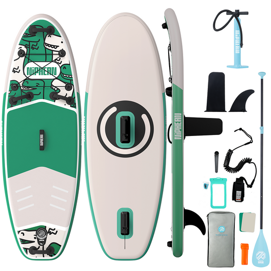Niphean Classic All-Round 7'6" Inflatable Stand Up Paddle Board Set|20260305001.png|Recycled materials