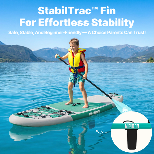 Niphean Classic All-Round 7'6" Inflatable Stand Up Paddle Board Set|20260305001.png|Recycled materials