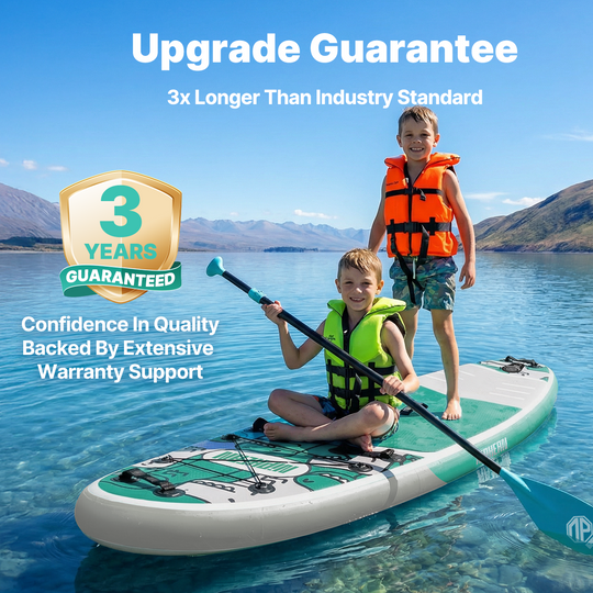 Niphean Classic All-Round 7'6" Inflatable Stand Up Paddle Board Set|20260305001.png|Recycled materials
