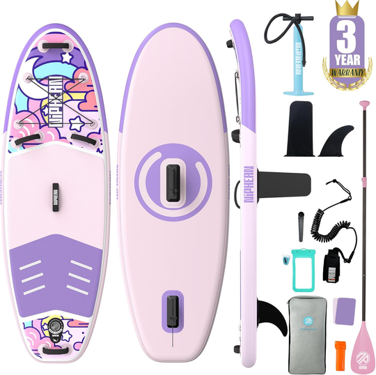 Niphean Classic All-Round 10'6" Inflatable Stand Up Paddle Board--