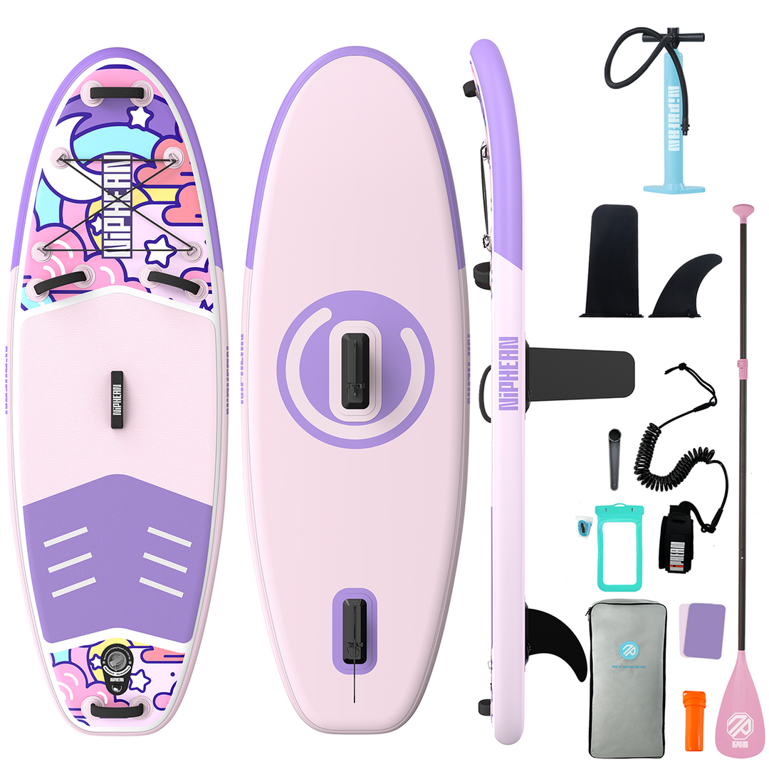 Niphean Classic All-Round 7'6" Inflatable Stand Up Paddle Board Set|20260305001.png|Recycled materials