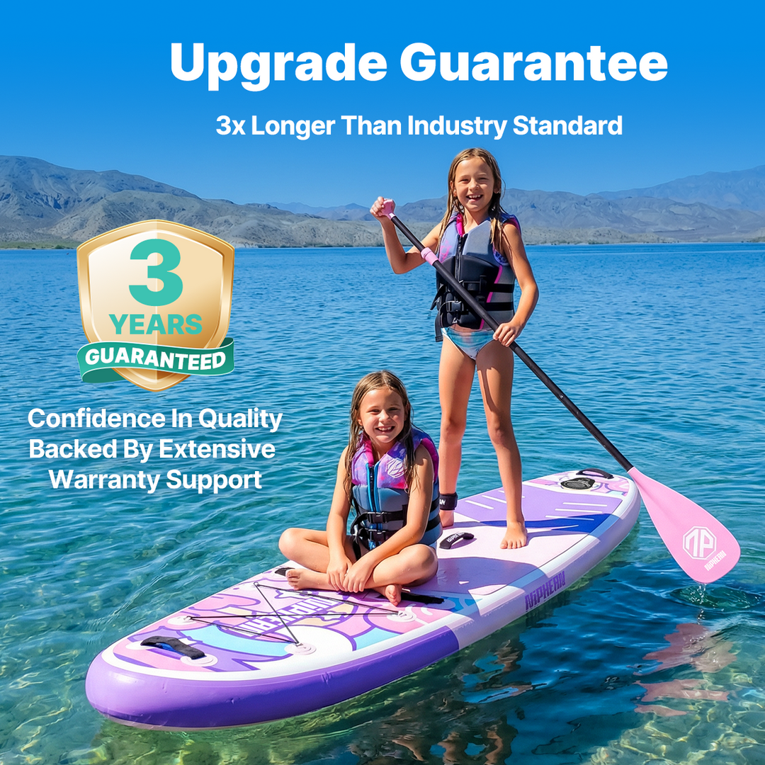 Niphean Classic All-Round 7'6" Inflatable Stand Up Paddle Board Set|20260305001.png|Recycled materials