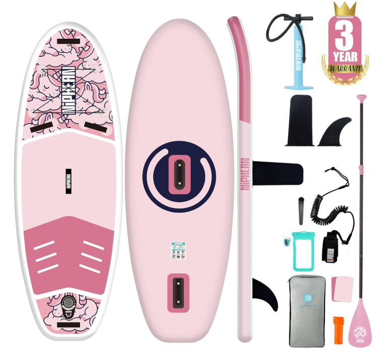 Niphean Classic All-Round 10'6" Inflatable Stand Up Paddle Board--