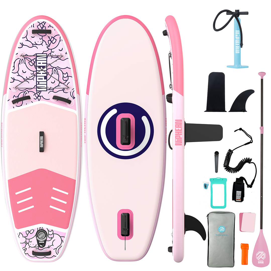 Niphean Classic All-Round 7'6" Inflatable Stand Up Paddle Board Set|20260305001.png|Recycled materials