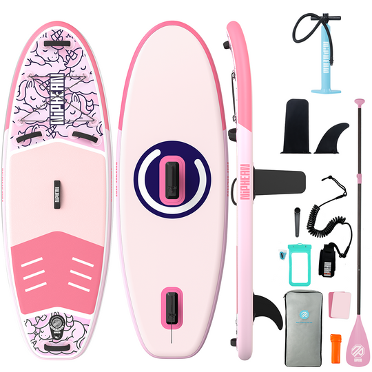 Niphean Classic All-Round 7'6" Inflatable Stand Up Paddle Board Set|20260305001.png|Recycled materials