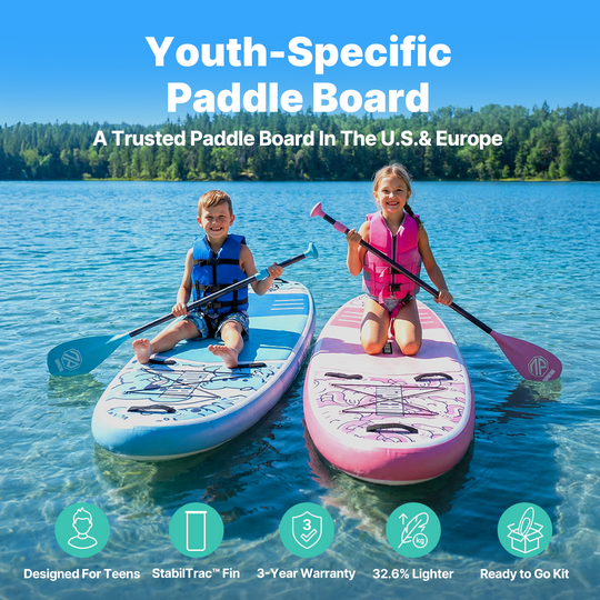 Niphean Classic All-Round 7'6" Inflatable Stand Up Paddle Board Set|20260305001.png|Recycled materials