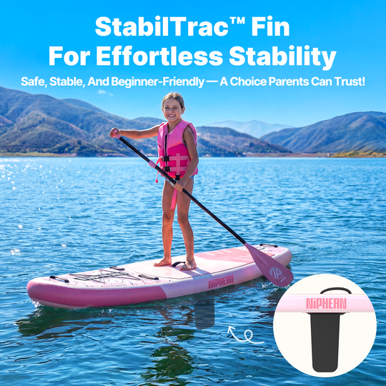 Niphean Classic All-Round 7'6" Inflatable Stand Up Paddle Board Set|20260305001.png|Recycled materials