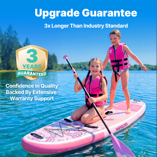 Niphean Classic All-Round 7'6" Inflatable Stand Up Paddle Board Set|20260305001.png|Recycled materials