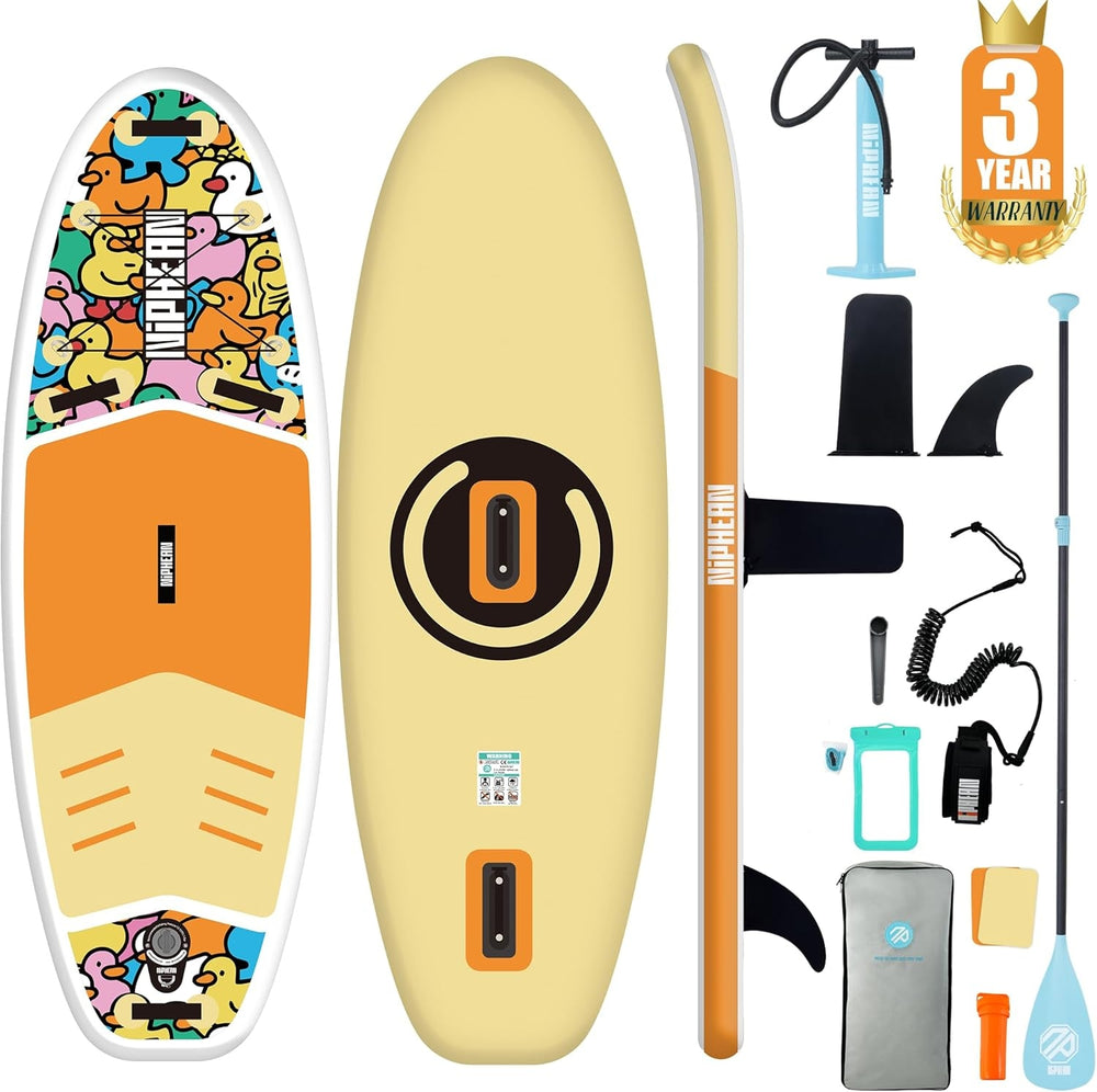 Niphean Classic All-Round 10'6" Inflatable Stand Up Paddle Board--