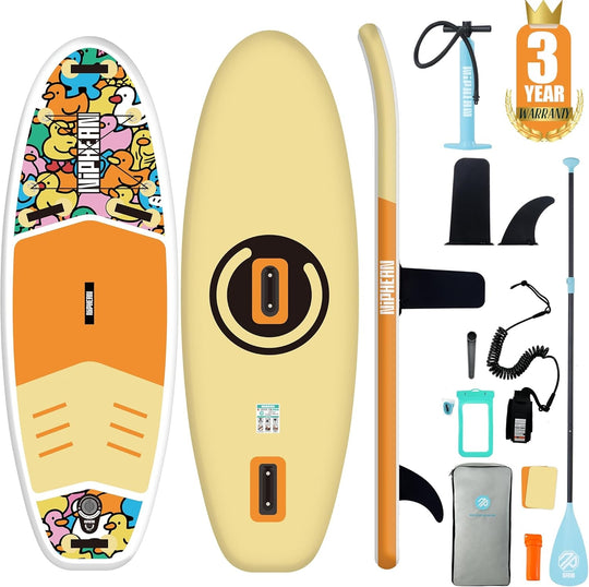 Niphean Classic All-Round 10'6" Inflatable Stand Up Paddle Board--