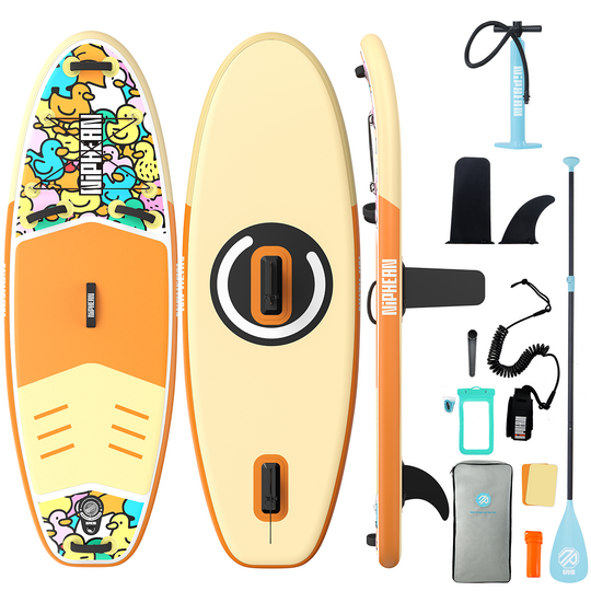 Niphean Classic All-Round 7'6" Inflatable Stand Up Paddle Board Set|20260305001.png|Recycled materials