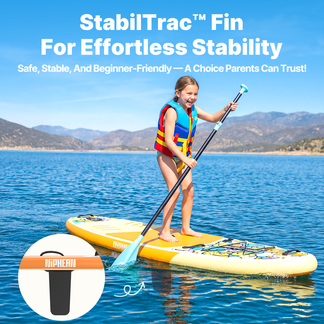 Niphean Classic All-Round 7'6" Inflatable Stand Up Paddle Board Set|20260305001.png|Recycled materials