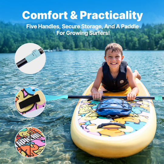 Niphean Classic All-Round 7'6" Inflatable Stand Up Paddle Board Set|20260305001.png|Recycled materials