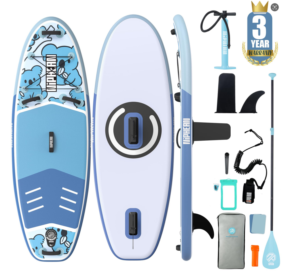 Niphean Classic All-Round 10'6" Inflatable Stand Up Paddle Board--