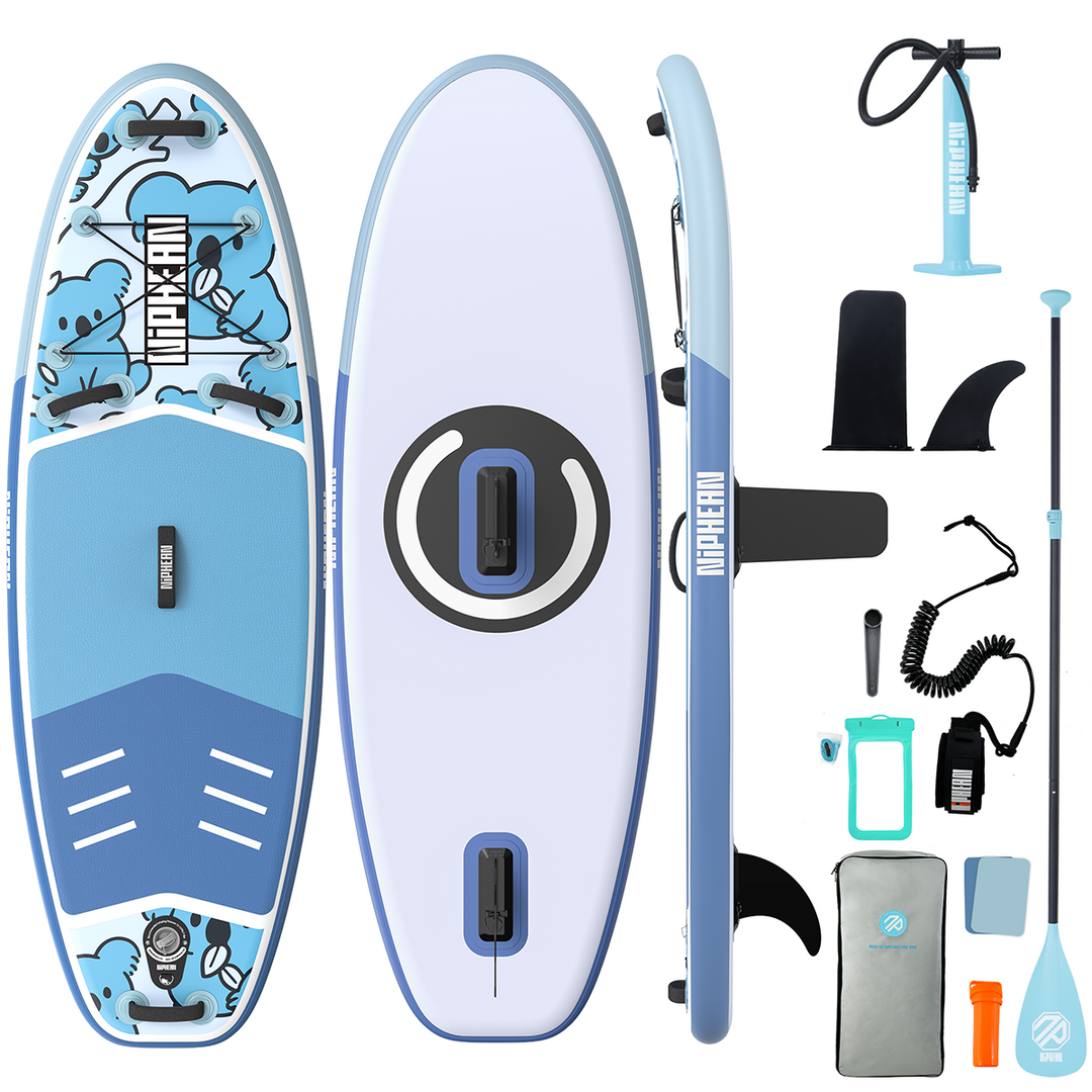 Niphean Classic All-Round 7'6" Inflatable Stand Up Paddle Board Set|20260305001.png|Recycled materials