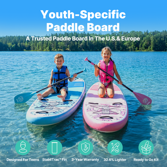 Niphean Classic All-Round 7'6" Inflatable Stand Up Paddle Board Set|20260305001.png|Recycled materials