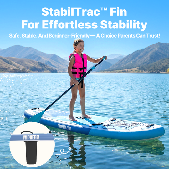 Niphean Classic All-Round 7'6" Inflatable Stand Up Paddle Board Set|20260305001.png|Recycled materials