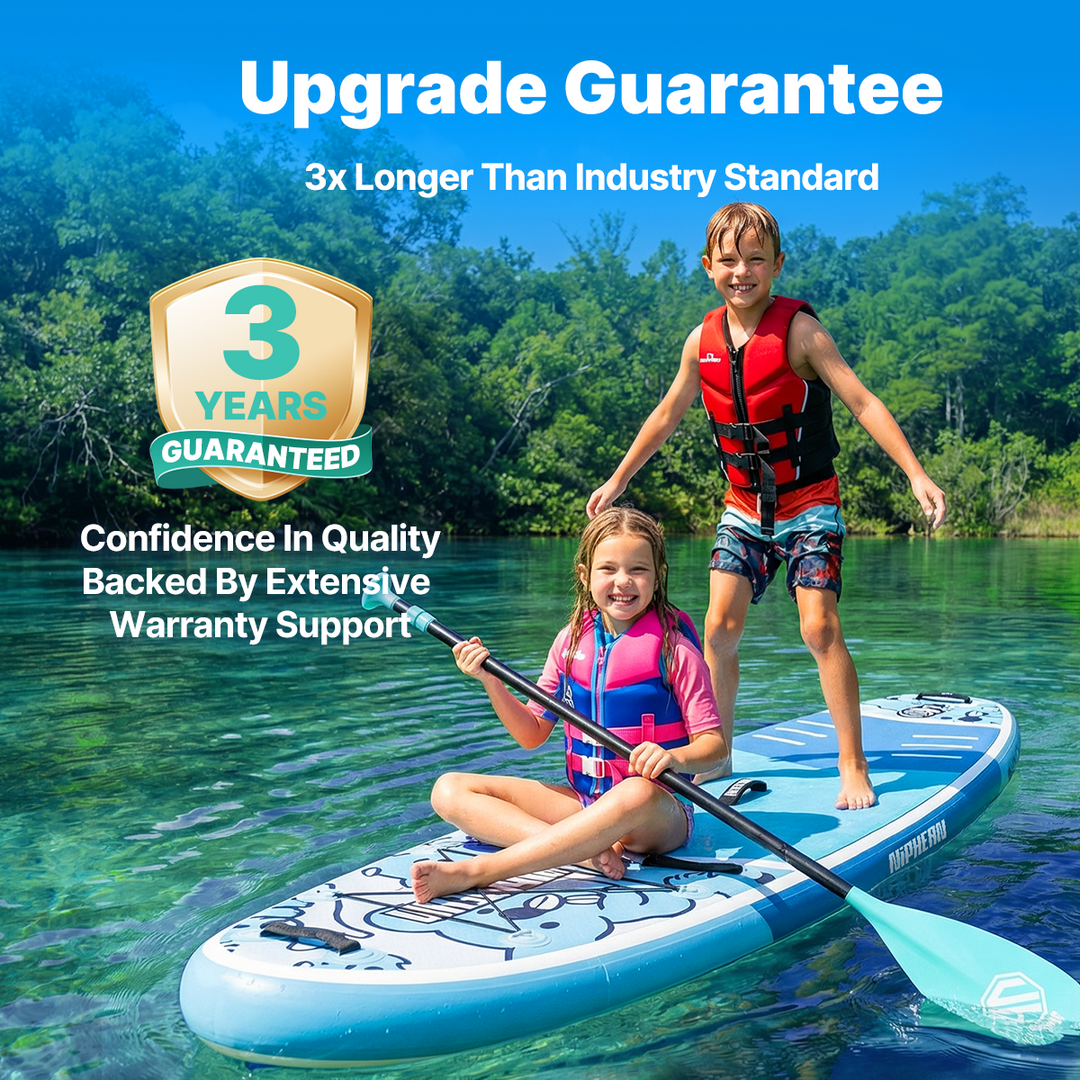 Niphean Classic All-Round 7'6" Inflatable Stand Up Paddle Board Set|20260305001.png|Recycled materials