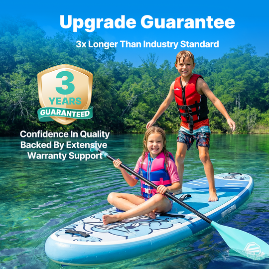 Niphean Classic All-Round 7'6" Inflatable Stand Up Paddle Board Set|20260305001.png|Recycled materials