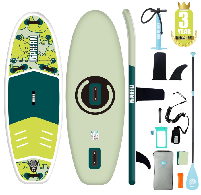 Niphean Classic All-Round 10'6" Inflatable Stand Up Paddle Board--