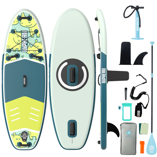 Niphean Classic All-Round 7'6" Inflatable Stand Up Paddle Board Set|20260305001.png|Recycled materials
