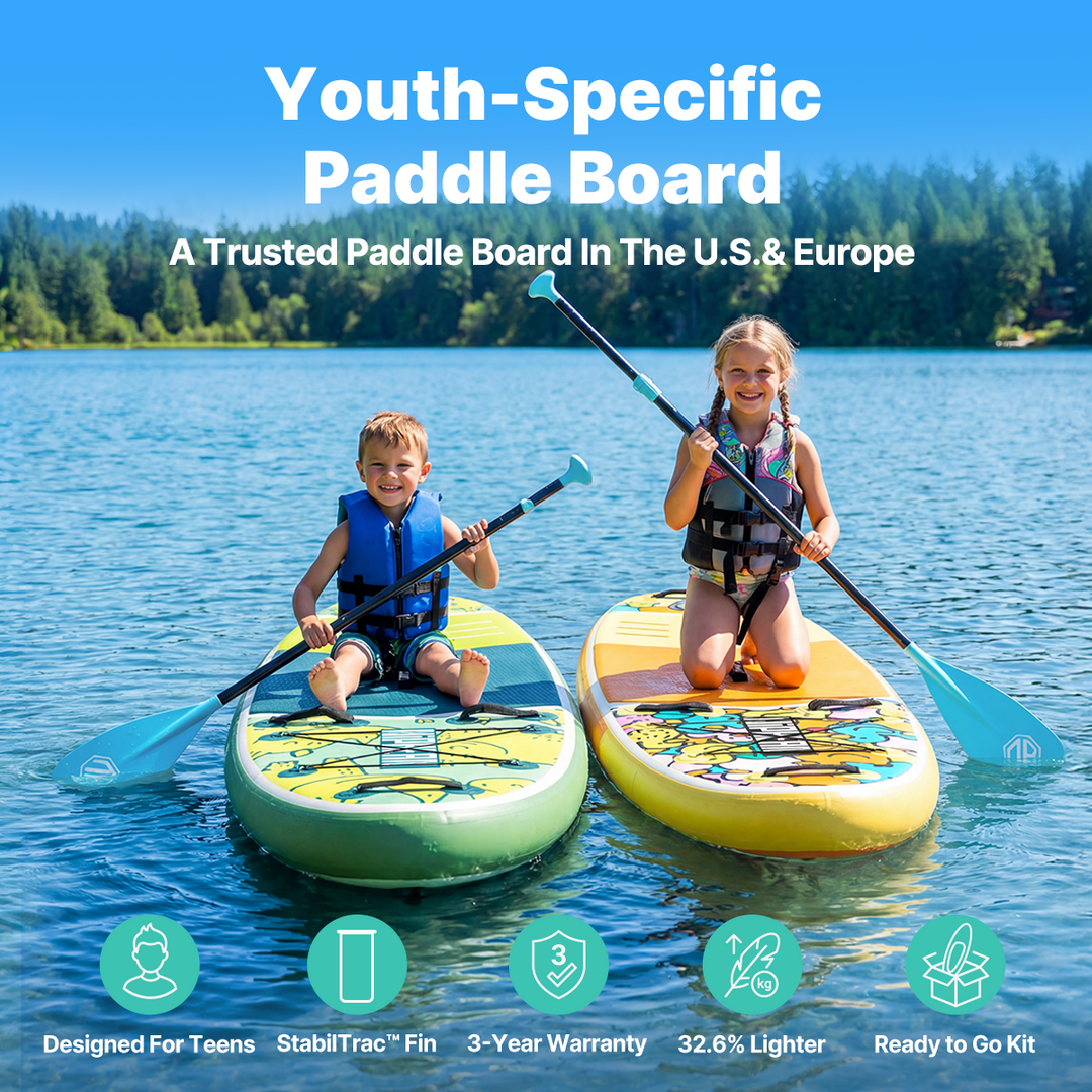 Niphean Classic All-Round 7'6" Inflatable Stand Up Paddle Board Set|20260305001.png|Recycled materials