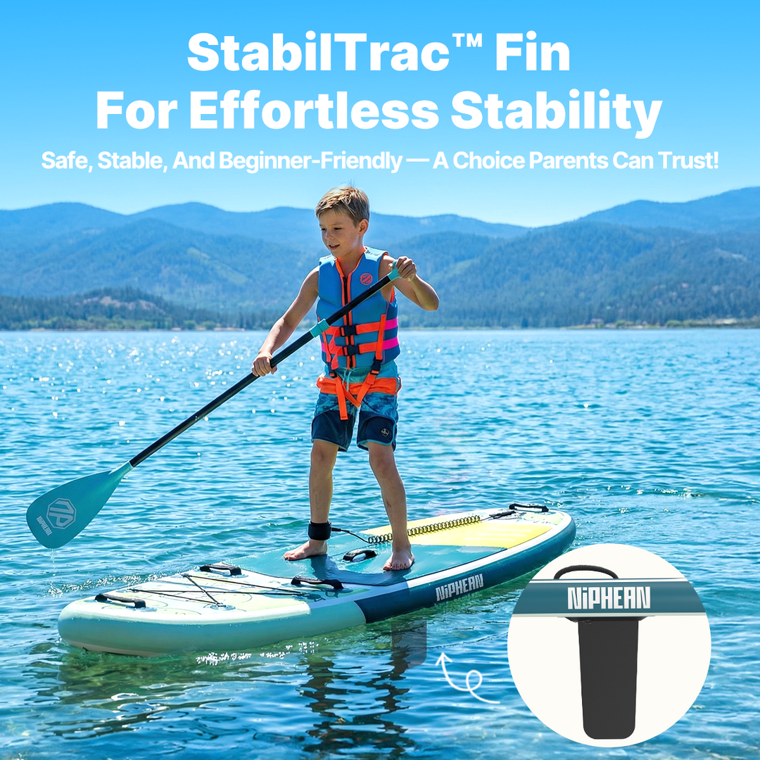 Niphean Classic All-Round 7'6" Inflatable Stand Up Paddle Board Set|20260305001.png|Recycled materials