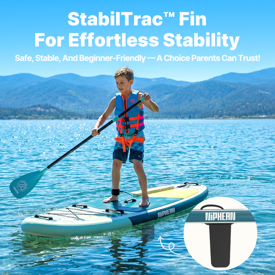 Niphean Classic All-Round 7'6" Inflatable Stand Up Paddle Board Set|20260305001.png|Recycled materials