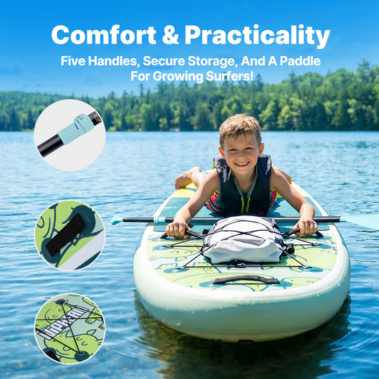 Niphean Classic All-Round 7'6" Inflatable Stand Up Paddle Board Set|20260305001.png|Recycled materials