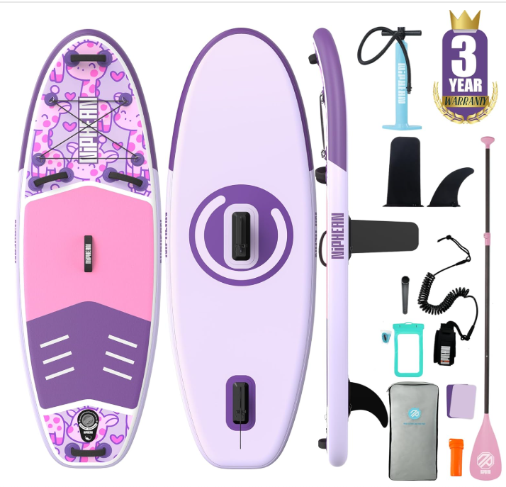 Niphean Classic All-Round 10'6" Inflatable Stand Up Paddle Board--