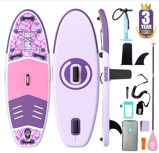 Niphean Classic All-Round 10'6" Inflatable Stand Up Paddle Board--